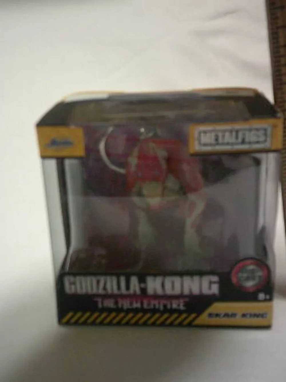 NEW JADA METALFIGS GODZILLA KONG THE NEW EMPIRE SHAR KING DIE-CAST FIGURE 2.5